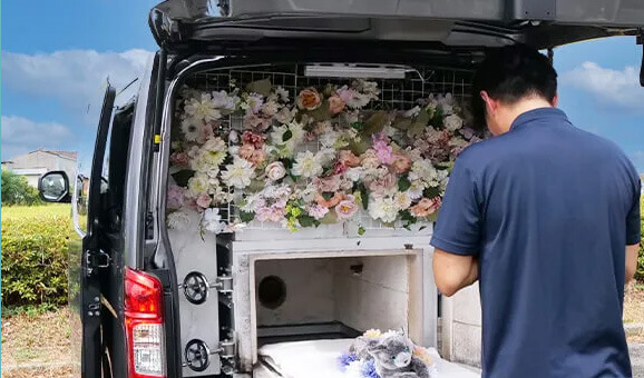 ペット葬儀士在籍