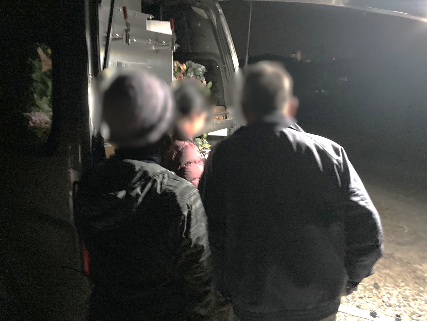 常滑市でお祖父様とお孫様に愛され暮らしたワンちゃんの旅立ちをお手伝いしました