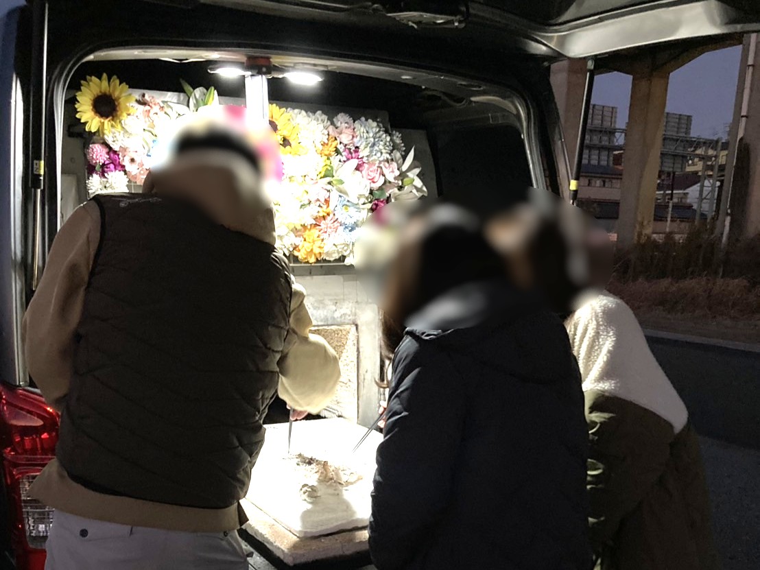高浜市で19歳のミニチュアダックスフンドちゃんをお見送りしました