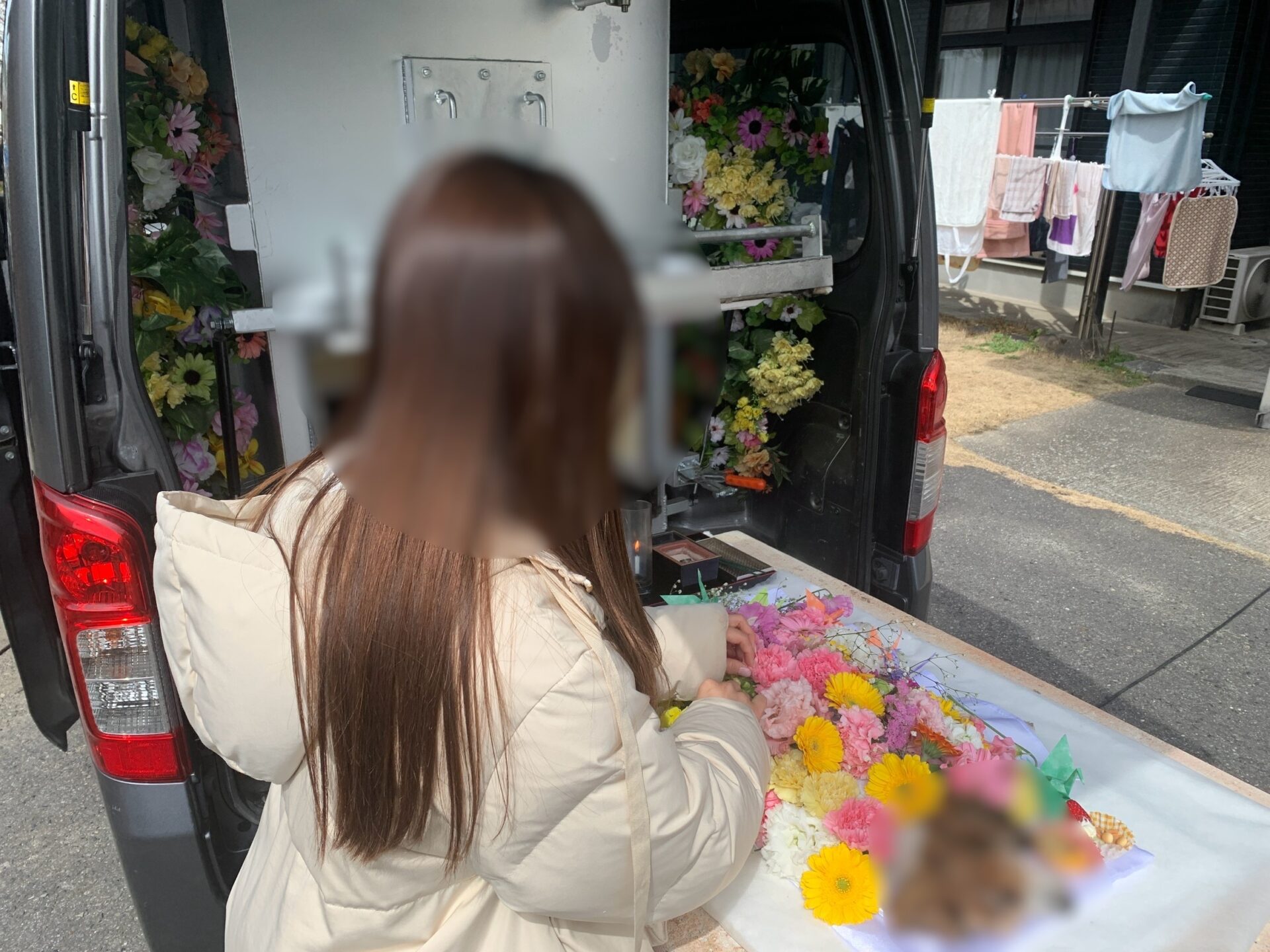 半田市瑞穂町でお祖父様のことが大好きだったプードルをお見送りしました