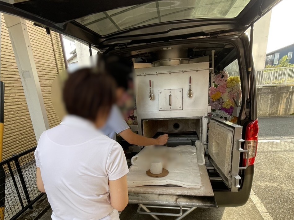 新城市でお散歩が大好きだったミニチュアダックスフントちゃんをお見送りしました
